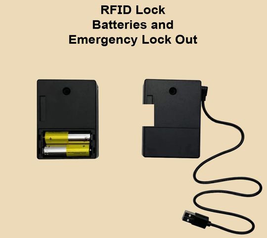 RFID Shelf Batteries