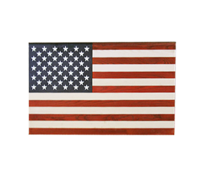 American Flag Wall Art Plaque